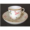 Image 1 : LA COURTILLE PORCELAIN CUP & SAUCER c 1840 #1182044