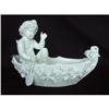 Image 1 : CHERUB FIGURE IN BOAT  #1182049