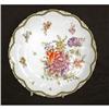 Image 1 : DRESDEN PORCELAIN HANDPAINTED PLATE  c 1900 #1182050