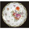 Image 1 : DRESDEN PORCELAIN HANDPAINTED PLATE  c 1900 #1182051