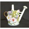 Image 1 : CONTINENTAL FLOWER ENCRUSTED WATERING CAN  c #1182052