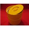 Image 1 : 60's Pop Mod Heller bright yellow ice bucket  #1182078