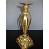 Image 1 : a golden candle stick!  #1182173