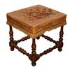 Image 1 : 19th Century French Walnut Stool #1194703