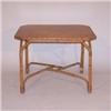 Image 1 : vintage rattan game table (modern, tropical) #1194927