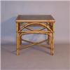 Image 1 : rattan game table (mid century modern) #1194954