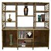 Image 1 : Rattan Etagere / Shelf (modern, tropical) #1195000