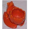 Image 1 : Weller Pottery Frog and Lily planter (mission) #1195002