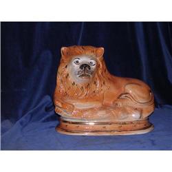 English Staffordshire Lion #1195067