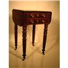 Image 1 : Antique Mahogany Two Drawer Stand #1195072