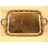 Image 1 : Silver on Copper Serving Tray #1195108