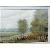 Image 1 : 19Th. C. Landscape, Original Watercolor #1195259