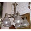 French Chandelier Art Deco 5 Lights #1195300