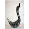 Italian Art Deco Murano Crystal Swan #1195301