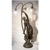 Image 1 : Table Lamp with figure of young Woman #1195311
