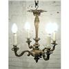 French Chandelier Bronze 4 Lights #1195340