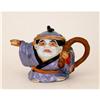 Image 1 : Old Japanese Nippon Irradiance Samurai Teapot #1195443