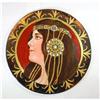 Image 1 : Artist-signed Limoges Porcelain Platter #1195471