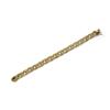 Image 1 : Classic 14Kt. Gold Charm Bracelet #1195498