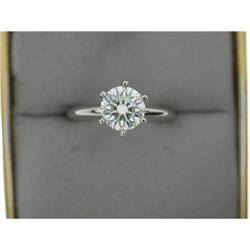 DIAMOND Engagement RING 1.21 CARATS!  VS #1214006