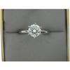 Image 1 : DIAMOND Engagement RING 1.21 CARATS!  VS #1214006