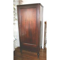 Mahogany Cedar Lined Armoir Wardrobe C1920 #1228194