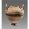 Image 1 : Large Ancient Daunian Ware Pottery Krater c.4th century BC.