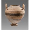 Image 2 : Large Ancient Daunian Ware Pottery Krater c.4th century BC.