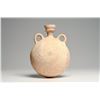Image 4 : Large Ancient Greco-Roman Pottery Flask Ca. 600-400 B.C.