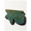 Image 2 : A Multicolored Faience Egyptian Amulet of a Wedjet Late Dynastic Period. 664-332 BCE.