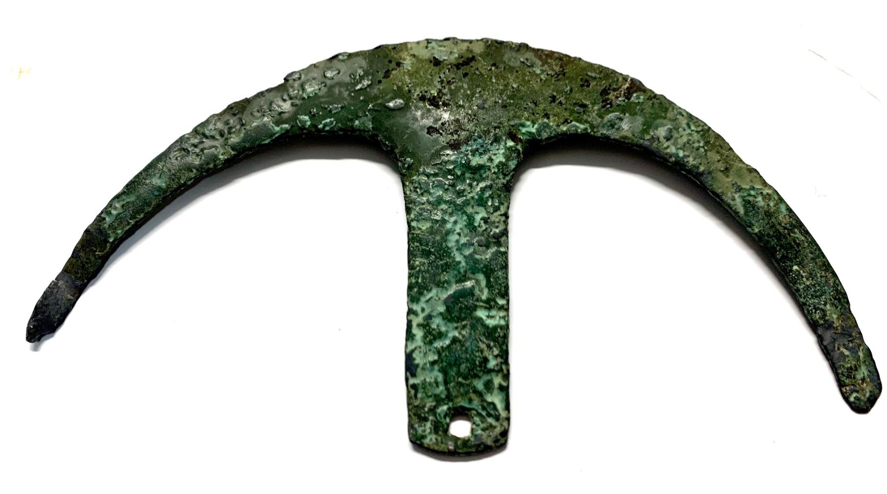 Rare Ancient Egyptian Bronze Epsilon Axe c.2000 BC.