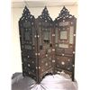 Image 1 : 19th century Middle Eastern Syrian three Panels Screen.