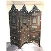 Image 2 : 19th century Middle Eastern Syrian three Panels Screen.