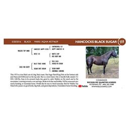 Hancocks Black Sugar