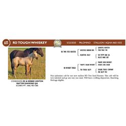 RD Tough Whiskey
