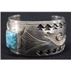 Image 1 : NAVAJO INDIAN BRACELET (LEONARD NEZ)