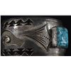 Image 6 : NAVAJO INDIAN BRACELET (LEONARD NEZ)