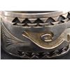 Image 7 : NAVAJO INDIAN BRACELET (LEONARD NEZ)