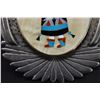 Image 4 : ZUNI INDIAN BRACELET  (PAUL PEYKETEWA)