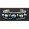 Image 1 : NAVAJO INDIAN BRACELET (RAMON  PLATERO)