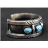 Image 4 : NAVAJO INDIAN BRACELET (RAMON  PLATERO)