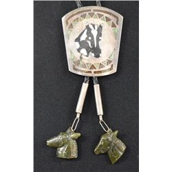 ZUNI INDIAN BOLO (TONYA AYAAKE)