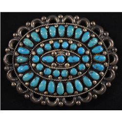 NAVAJO INDIAN BUCKLE