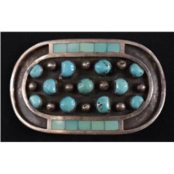 ZUNI INDIAN BUCKLE (JOBETH MAYES)