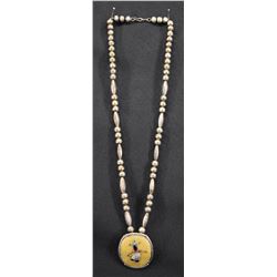 ZUNI INDIAN NECKLACE (PAULA LEEKITY)