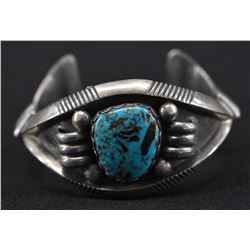 NAVAJO INDIAN BRACELET (JACK ADAKEI)