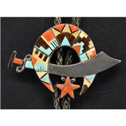 NAVAJO INDIAN BOLO (GLADYS SMITH)
