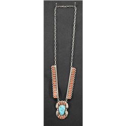 NAVAJO INDIAN NECKLACE