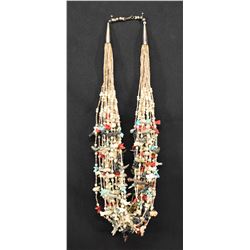 ZUNI FETISH NECKLACE