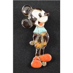 ZUNI INDIAN PENDANT (VERONICA NASTACIO)